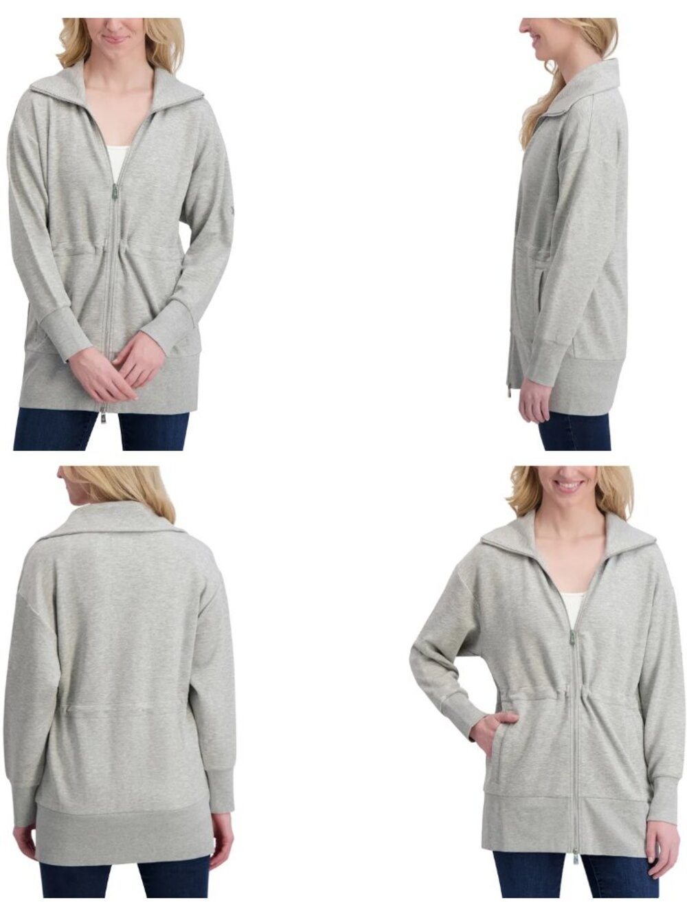 Converse Women's Full-Zip Jacket Relaxed Fit